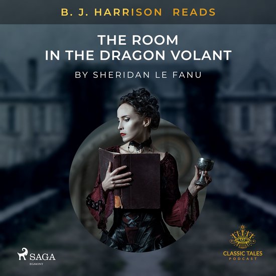 B. J. Harrison Reads The Room in the Dragon Volant - cover