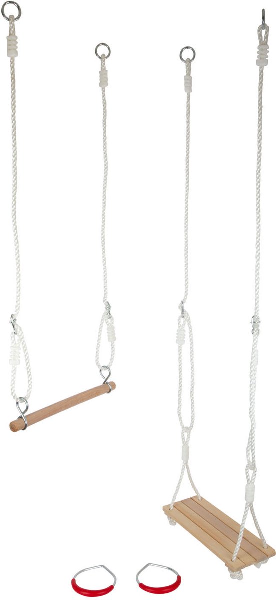 Small Foot - Houten Schommelset 3in1