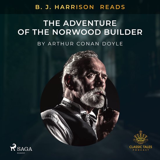 B. J. Harrison Reads The Adventure of the Norwood Builder - cover
