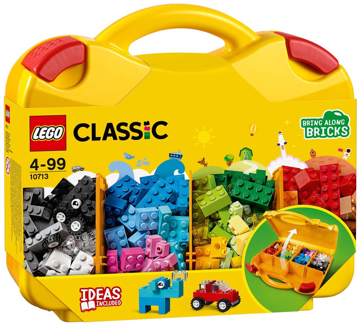 LEGO Classic Creatieve koffer 10713 — afbeelding 2