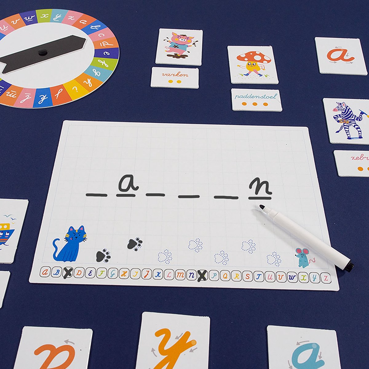Jumbo - Ik leer ontdekken - Letters - Educatief spel - Vanaf 4 jaar — afbeelding 2
