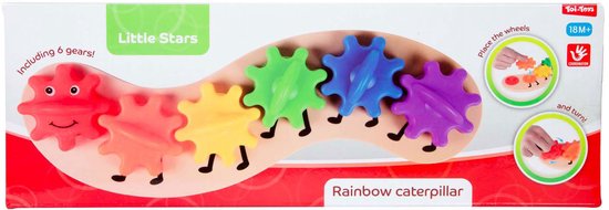 Little Stars Baby Rups met Draaiende Tandwielen van Merkloos — afbeelding 2
