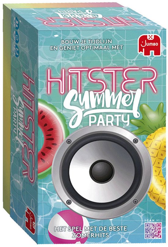 Jumbo - Hitster - Summer Party! - Nederlandstalig Partyspel - Actiespel