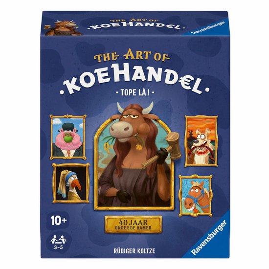Ravensburger - Koehandel 40 Jaar - Bordspel - Jubileumeditie