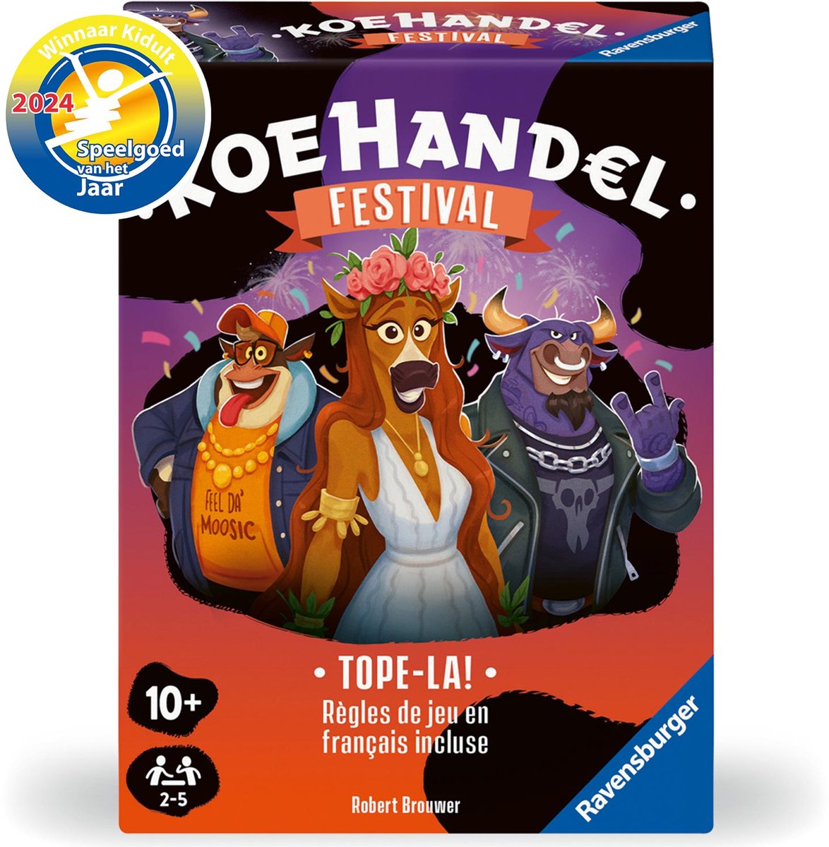 Ravensburger Koehandel Festival - Kaartspel | Snel en Tactisch Onderhandelingsspel — afbeelding 7