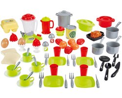 Ecoiffier 100% Chef Servies in Opbergbox