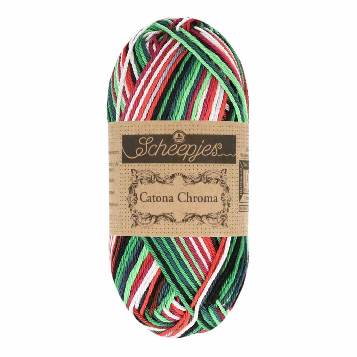 Scheepjes Catona Chroma 50gr - 025 Honeysuckle