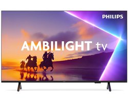 "Philips 50PUS8550/12 tv 127 cm (50"") 4K Ultra HD Smart TV Wifi Zwart - Smart TV"