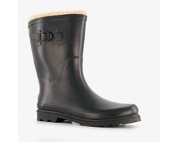 Mountain Peak gevoerde heren regenlaarzen zwart - Maat 44 - 100% stof- en waterdicht