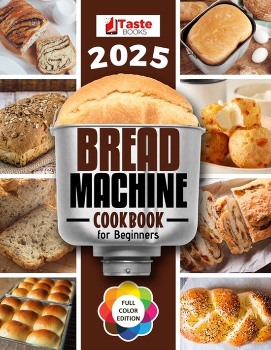 Bread Machine Cookbook - cover