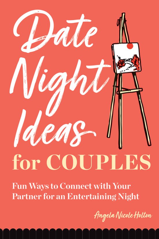 Date Night Ideas for Couples - cover