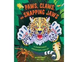 Reinhart Pop-Up Studio- Paws, Claws, and Snapping Jaws Pop-Up Book (Reinhart Pop-Up Studio)