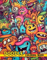 Doodle Coloring Book