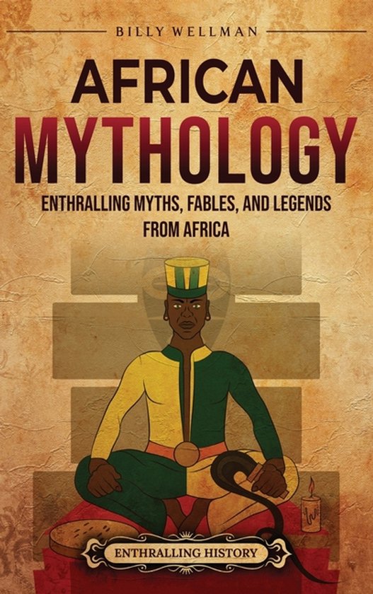 African Mythology - cover