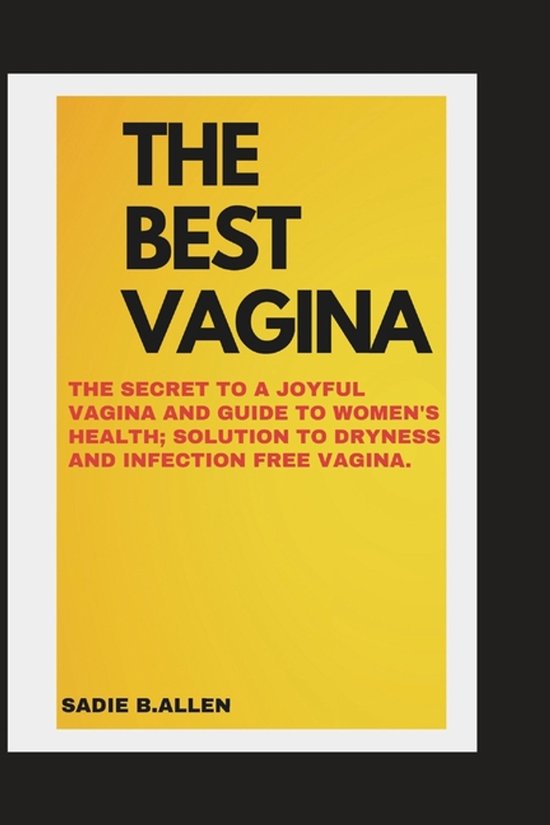 The Best Vagina - cover