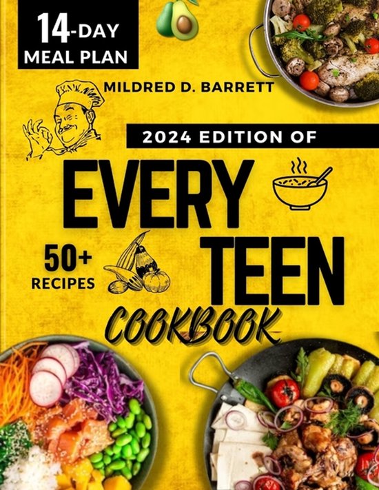 Every Teen Cookbook 2024 - cover