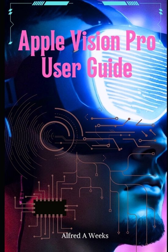 Apple Vision Pro User Guide - cover