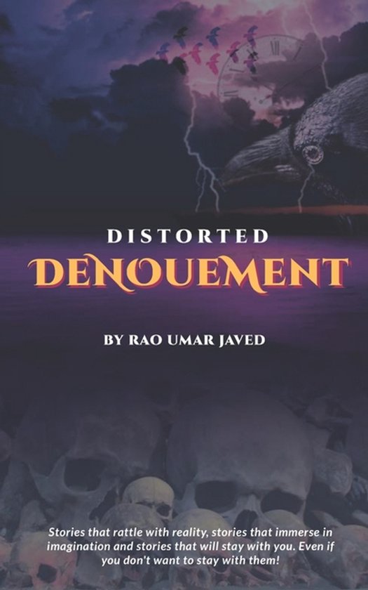 Distorted Denouement - cover