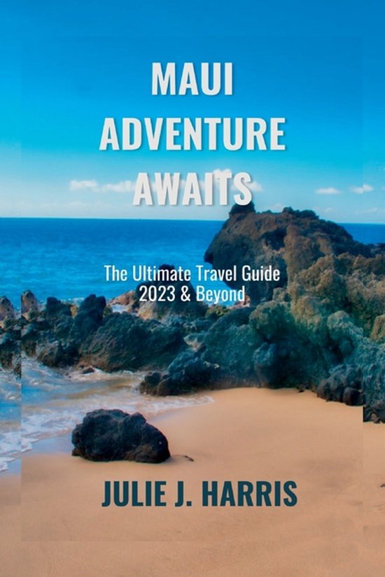 Maui Adventure Awaits - cover