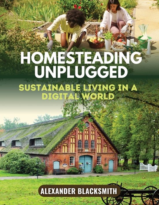 Homesteading Unplugged - cover