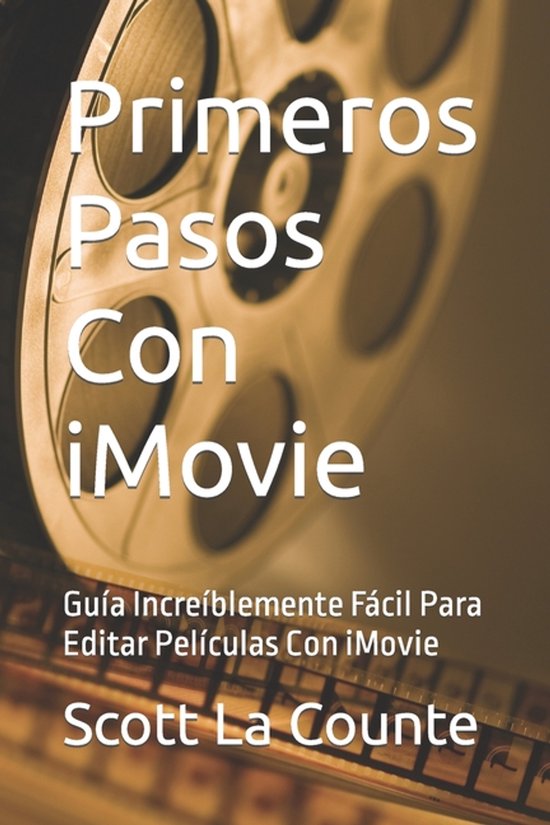 Primeros Pasos Con iMovie - cover