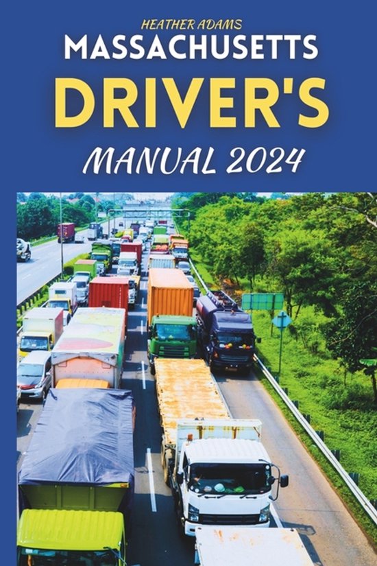 Massachusetts Driver's Manual 2024 - cover