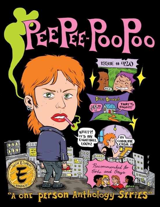 Pppoopoo Peepee Poopoo- Peepee Poopoo #420, Caroline Cash | 9798886200263 ...