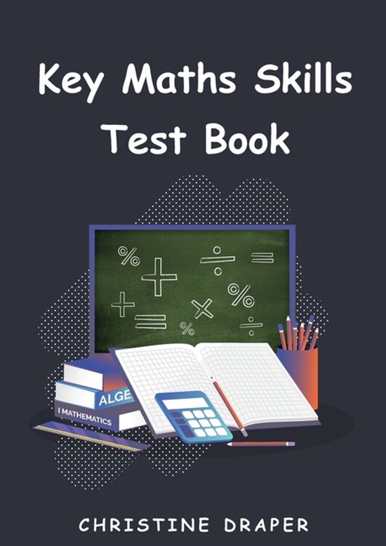 Key Maths Skills Test Book - cover