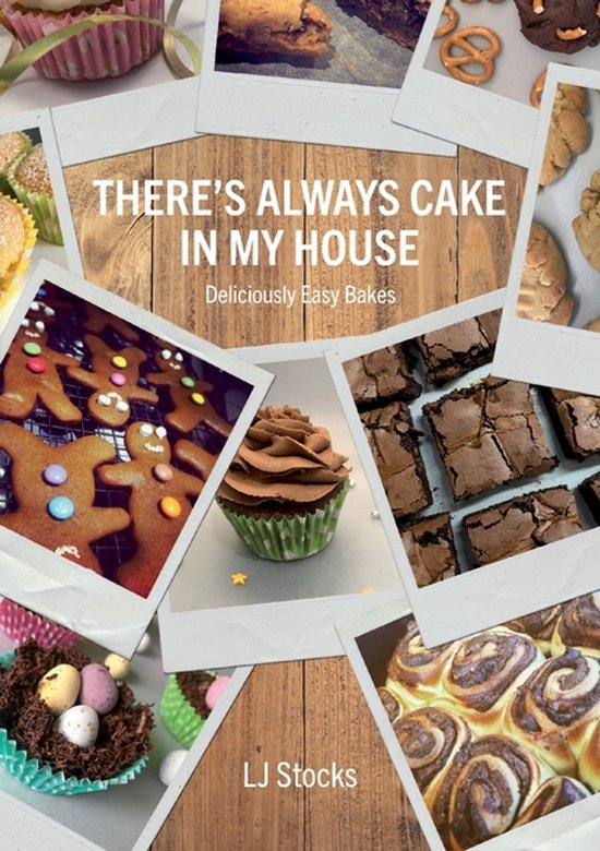 There's Always Cake In My House - cover