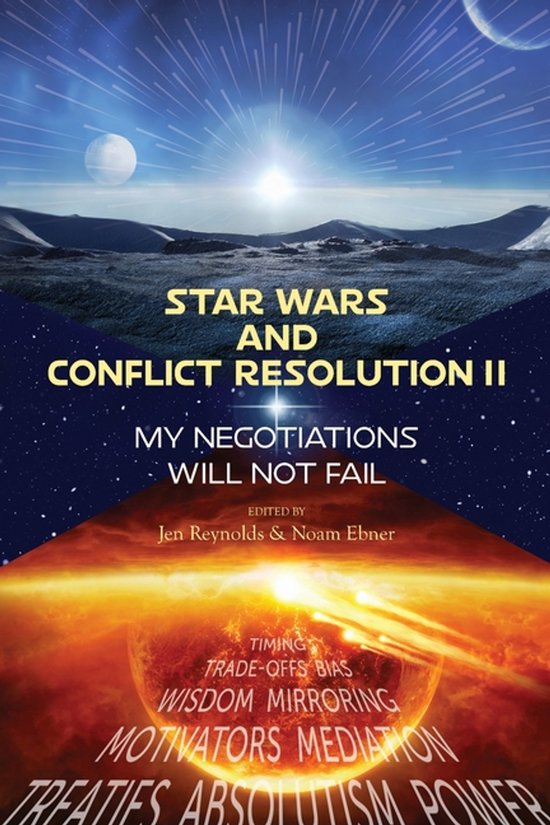 Star Wars and Conflict Resolution II - cover