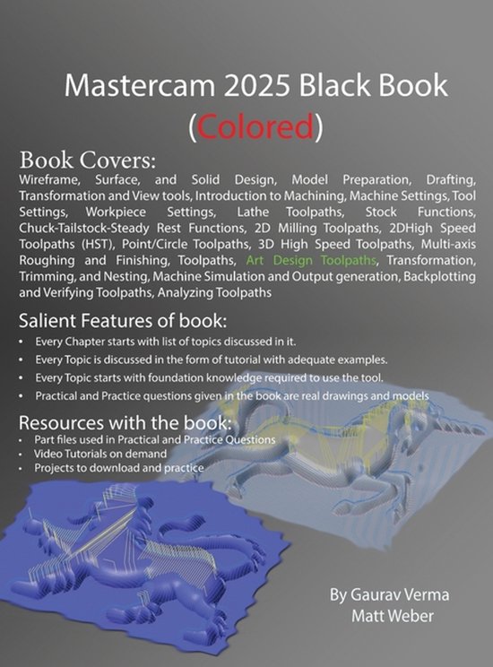 Mastercam 2025 Black Book - cover