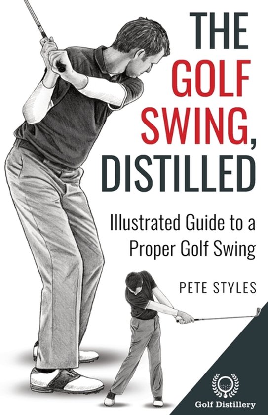 Golf, Distilled-The Golf Swing, Distilled - cover