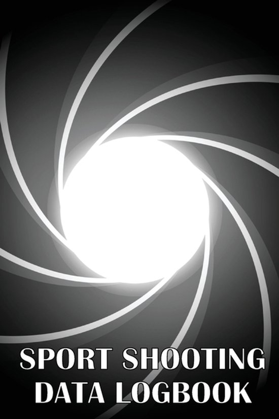 Sport Shooting Data Logbook - cover