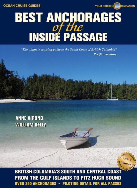 Best Anchorages of the Inside Passage - cover