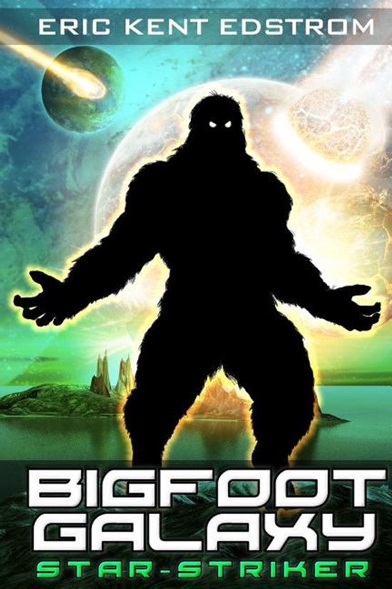 Bigfoot Galaxy - cover
