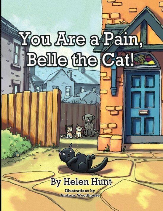 You Are a Pain, Belle the Cat! - cover