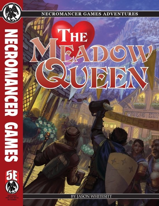 The Meadow Queen 5e - cover
