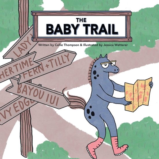 The Baby Trail - cover