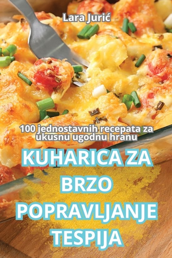 Kuharica Za Brzo Popravljanje Tespija - cover