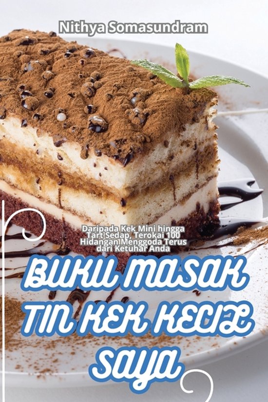 Buku Masak Tin Kek Kecil Saya - cover