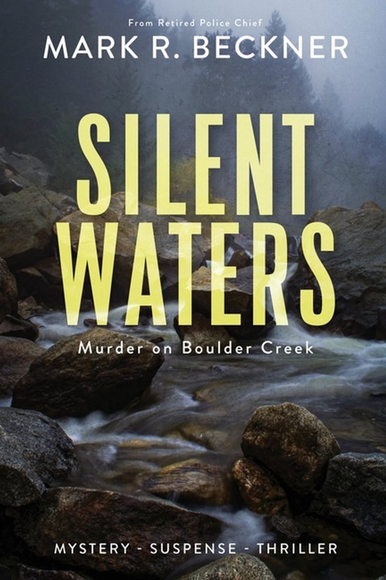 Silent Waters - Murder on Boulder Creek - cover