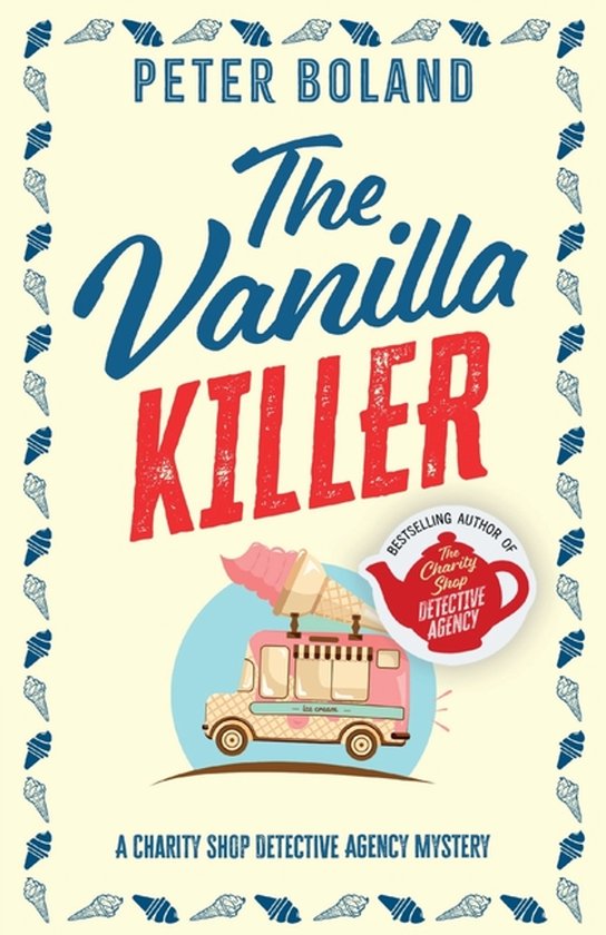 The Charity Shop Detective Agency Mysteries-The Vanilla Killer