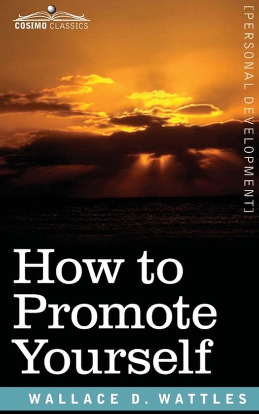 How to Promote Yourself - cover