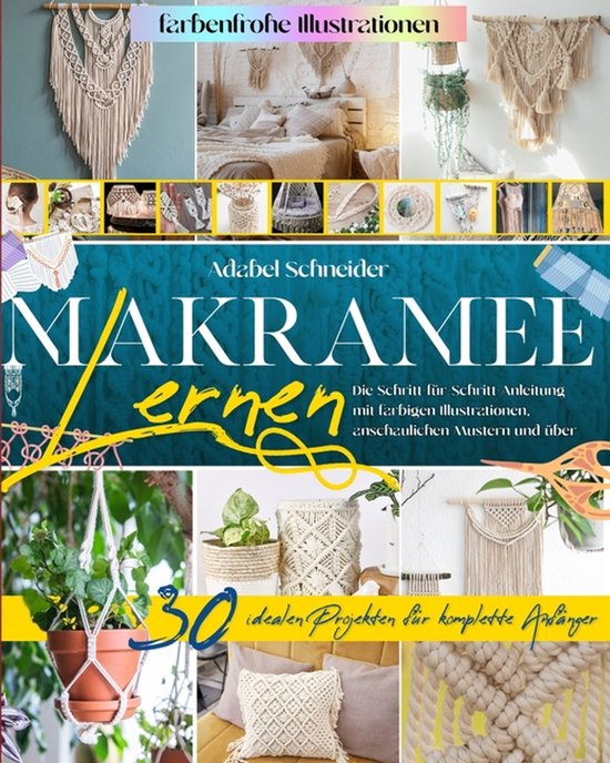 Makramee Lernen - cover