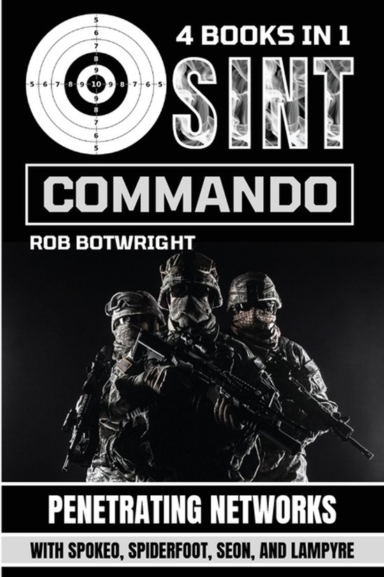 OSINT Commando - cover