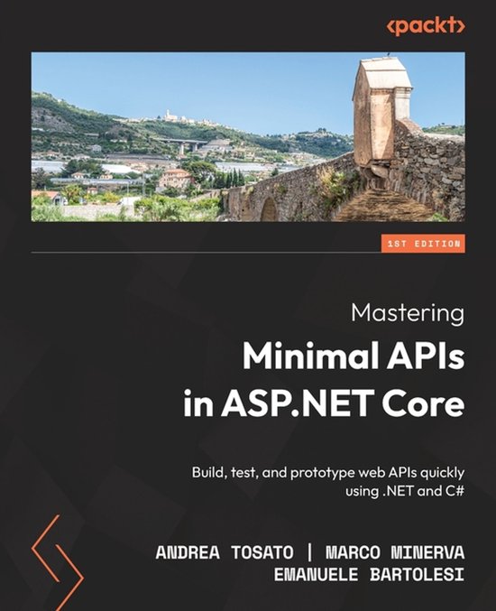 Mastering Minimal APIs in ASP.NET Core - cover