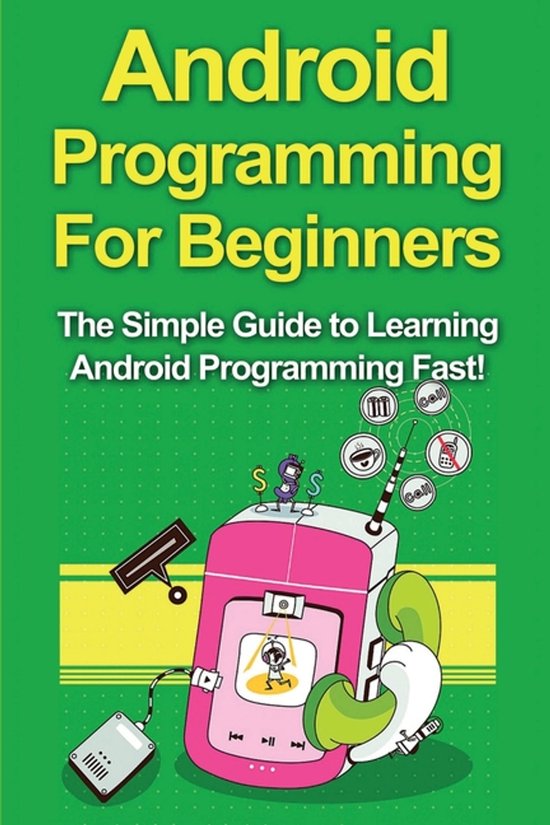 Android Programming For Beginners - cover