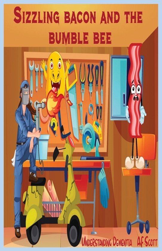 Sizzling Bacon- Sizzling bacon and the Bumble bee - cover