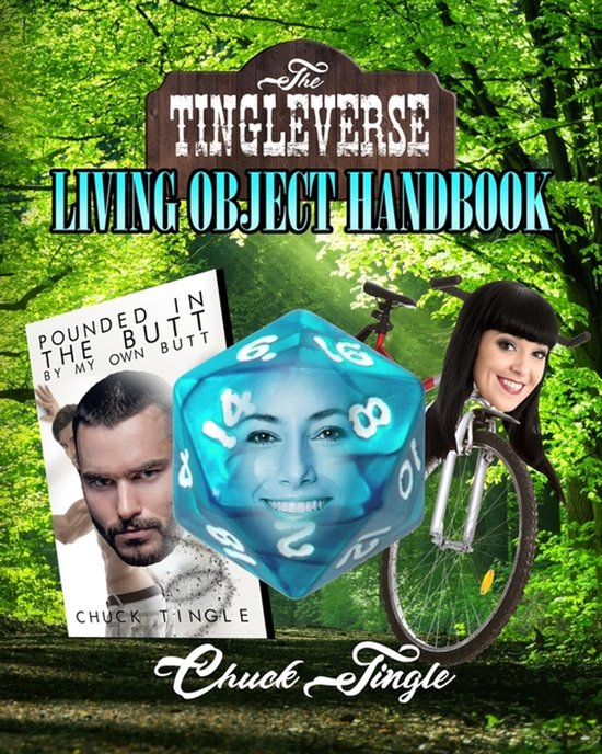 The Tingleverse Official Role-Playing Game-The Tingleverse - cover