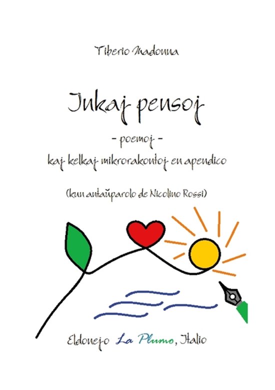 Inkaj pensoj: Poemoj - cover